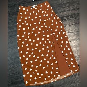 •NWT• Abercrombie Lined Midi Skirt